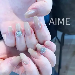 ネイル AIME (momo)のネイルデザイン