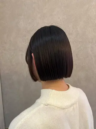 ショート 🎀しゅな/韓国 レイヤー/うる艶のヘアスタイル