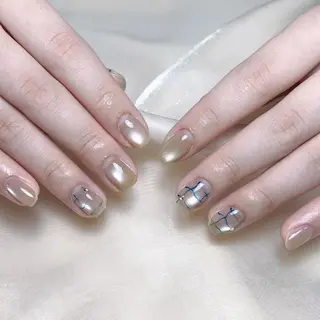 ネイル Nail salon 木にいるのネイルデザイン