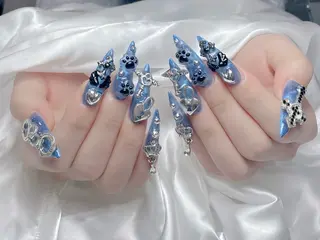 ネイル Rin Nail 新大久保店のネイルデザイン