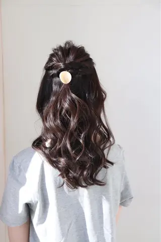 セミロング ヘアアレンジ 🐧銀座/ショート/ ショートボブ広瀬🐧のヘアスタイル