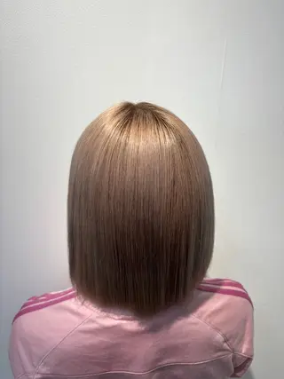 カラー あやと 藤崎美容師のヘアスタイル