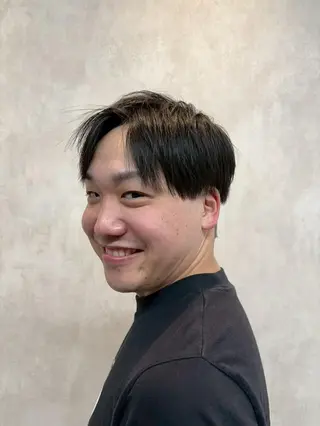 ショート メンズ インフィニィトネオ 澤田のヘアスタイル