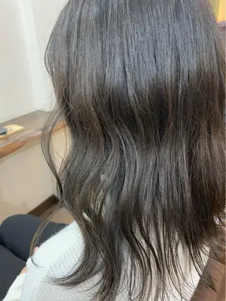 ミディアム カラー Emma ecole /栄/RIOのヘアスタイル