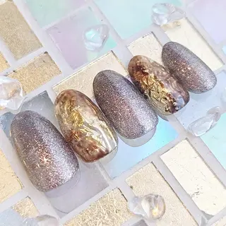 ネイル 手描きアート&推し活 🌟Wisteriaのネイルデザイン