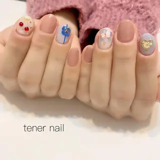 ネイル テネルネイル tener nailのネイルデザイン