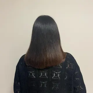 ミディアム 森田 明日香のヘアスタイル