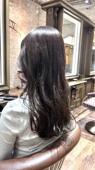 ロング カラー cloe仙台🫧 ツバサ💎🪞💙のヘアスタイル