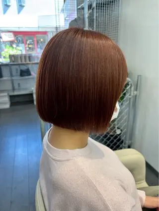 ショート 井上 志麻のヘアスタイル