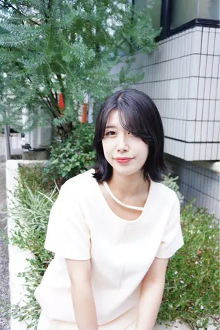 ミディアム 愛心manami HOPEのヘアスタイル