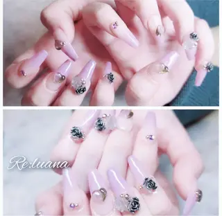 ネイル Re:luana  nailのネイルデザイン