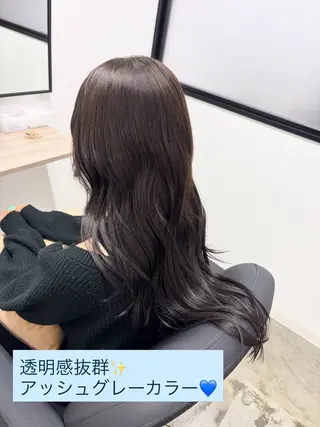 ロング 仙台/艶髪/ レイヤー/ゆうか♡のヘアスタイル