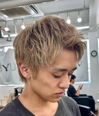 ショート メンズ メンズ特化サロン Ryomaのヘアスタイル