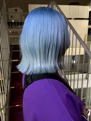 ミディアム 🖱️透明感カラー ×髪質改善Rikyuのヘアスタイル