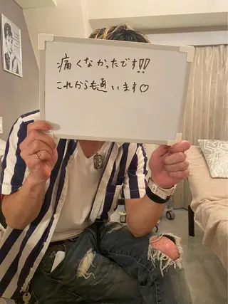 メンズ 💎 Jemery 💎のマツエク・マツパデザイン