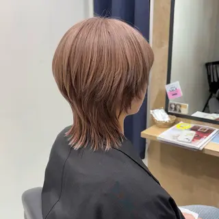 ショート 木村 夢のヘアスタイル