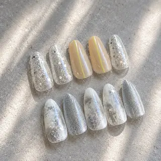ネイル ニュアンス _misakiのネイルデザイン