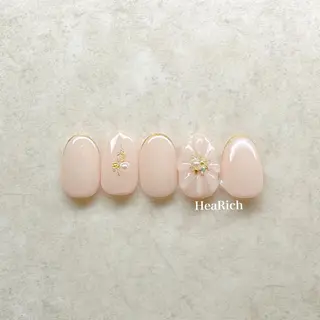 ネイル ネイルHeaRich Noe 野江本店のネイルデザイン
