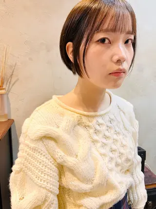 ショート パーマ美容師 matsuのヘアスタイル