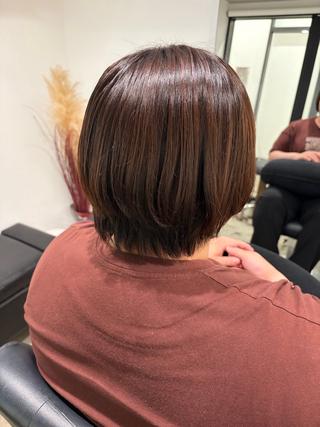 ショート Nico☺︎🎀YU レイヤー/カットのヘアスタイル