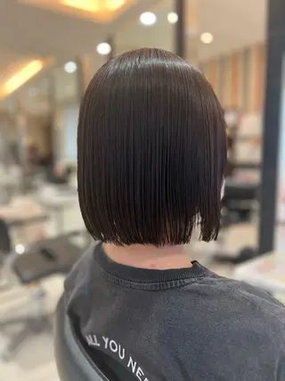 ミディアム QUATRO ほたかのヘアスタイル