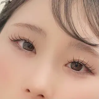 マツエク・マツパ h.plus 杉本美空のマツエク・マツパデザイン