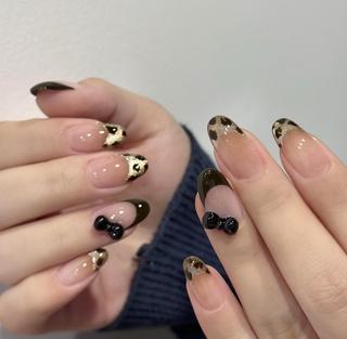 ネイル By moonネイル 🌷ワンホン/韓国風のネイルデザイン