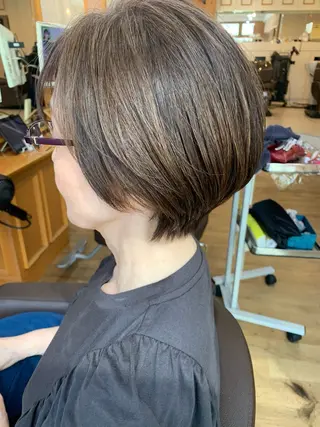 ショート 【hunch】 ayakaのヘアスタイル