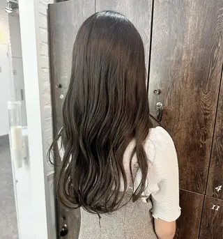 ロング ✨縮毛矯正✨ 知念あたるのヘアスタイル