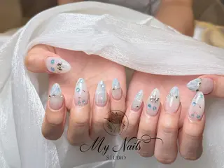 ネイル My Nail Salonのネイルデザイン