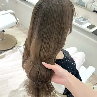 ロング カラー ParveMix 🪽鳥取彩花のヘアスタイル