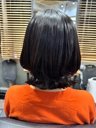 ミディアム 艶カラー🎀 YUUKAのヘアスタイル