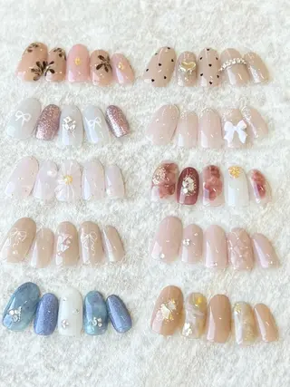 ネイル Nalu nailのネイルデザイン