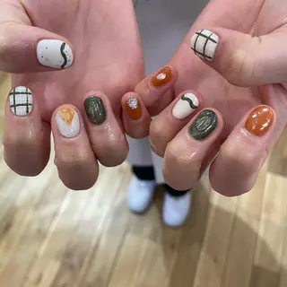 ネイル たなか いつきのネイルデザイン