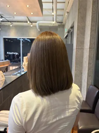ショート カラー 🌷柔らか質感 カラー🌷/ももかのヘアスタイル