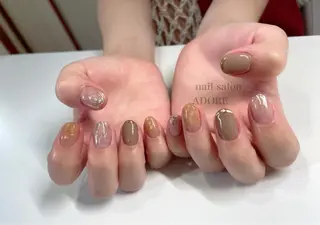 ネイル Adore nailのネイルデザイン