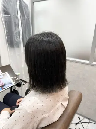 ミディアム 美髪矯正/髪質改善 🌼 原田 愛弓のヘアスタイル