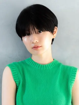 ショート 高橋 寧音のヘアスタイル