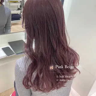ロング カラー ParveMix￤ 出石 菜々🥂のヘアスタイル