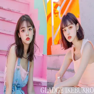 ロング 池袋/カラー特化🎨 ロング料金なし🩵のヘアスタイル