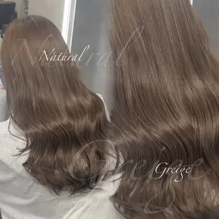 ロング カラー 赤みなし ×透明感🫧YUNAのヘアスタイル