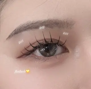 マツエク・マツパ Bianca juriのマツエク・マツパデザイン