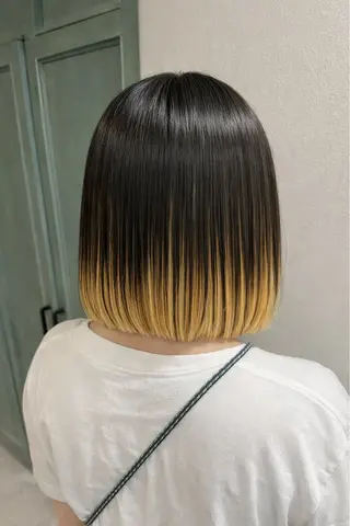 ミディアム 島田 陸駆のヘアスタイル