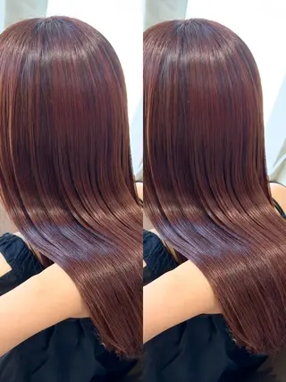 カラー Hanon 掛水 美桜のヘアスタイル