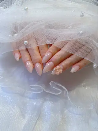 ネイル muguet🎀 chika🫧のネイルデザイン