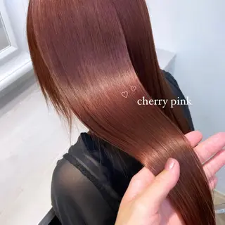 ロング カラー mai 🎀 /  暖色カラー♡のヘアスタイル