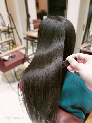 ロング ひたちなか/髪質改善 /大森ヒデトのヘアスタイル
