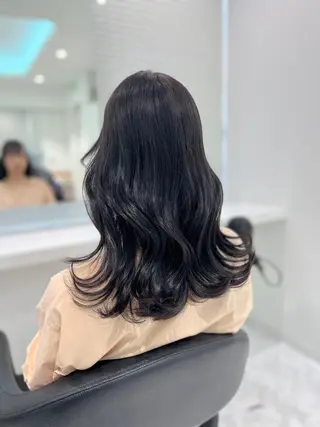 カラー 透明感🪽大人 ガーリー❤︎上野のヘアスタイル