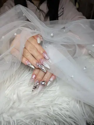 ネイル Queen Nail 柏店 クイーンネイルのネイルデザイン