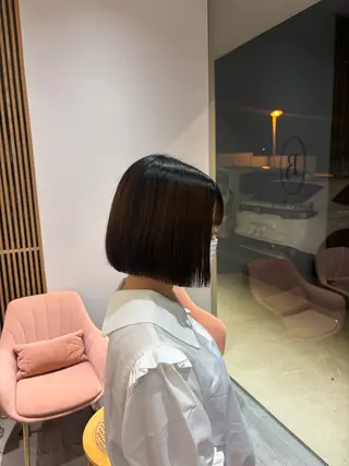 RosierBleu 中山のヘアスタイル